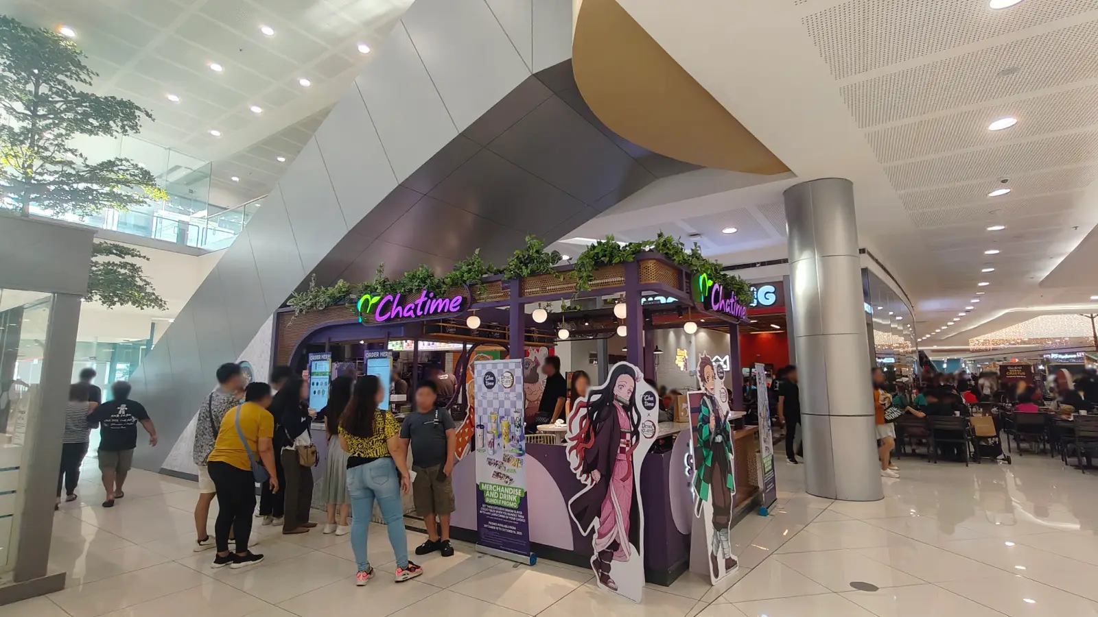 CHATIME in SM Mall of Asia